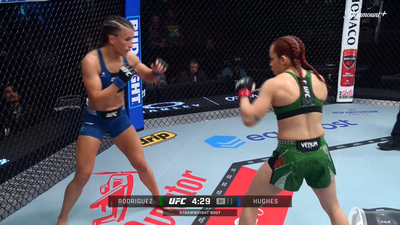 UFC Fight Night : Piera Rodriguez vs. Sam Hughes (UFC Fight Night: Emmett vs. Vallejos - Prelims)'