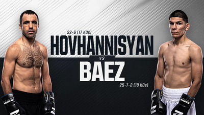 Zuffa Boxing : Azat Hovhannisyan vs. Eduardo Baez (Zuffa 05: Cortes vs. Garcia - Main)'