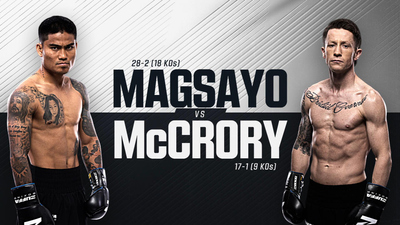 Zuffa Boxing : Mark Magsayo vs. Feargal McCrory (Zuffa 05: Cortes vs. Garcia - Main)'
