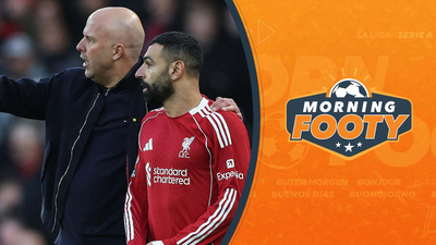 CBS Sports Golazo Network : Tuesday Morning Footy: Can Liverpool comeback vs. Galatasaray? Manchester City vs. Real Madrid Last Looks'