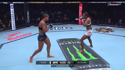 UFC Fight Night (Español) : Shanelle Dyer vs. Ravena Oliveira (UFC Fight Night: Evloev vs. Murphy - Prelims) (Español)'