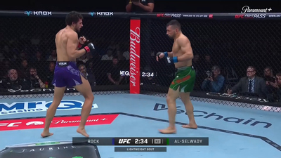 UFC Fight Night (Español) : Shem Rock vs. Abdul-Kareem Al-Selwady (UFC Fight Night: Evloev vs. Murphy - Prelims) (Español)'