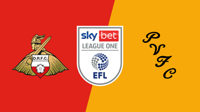 English Football League : Doncaster Rovers vs. Port Vale'