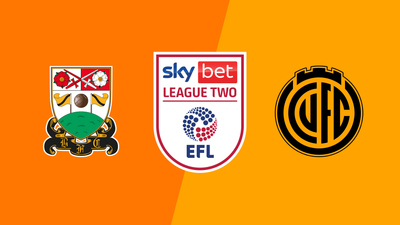 English Football League : Barnet vs. Cambridge United'