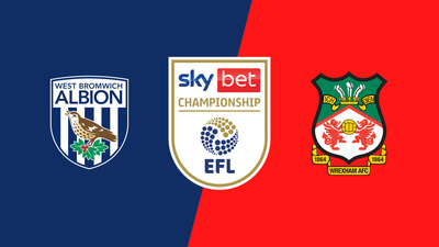 English Football League : West Bromwich Albion vs. Wrexham'
