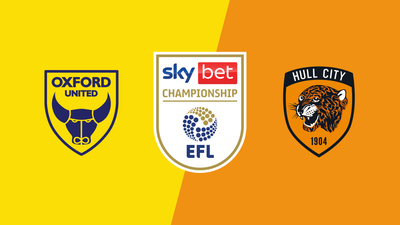English Football League : Oxford United vs. Hull City'