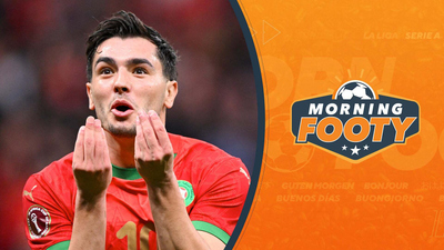 CBS Sports Golazo Network : Wednesday Morning Footy: Morocco Named Winners Of AFCON As CAF Disqualifies Senegal, Manchester City Eliminated From UCL'