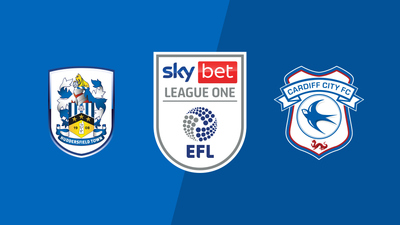 English Football League : Huddersfield Town vs. Cardiff City'