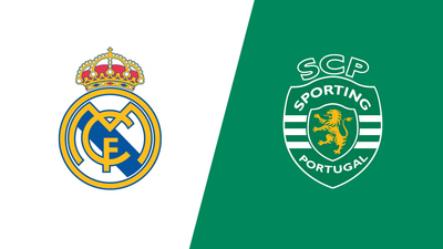 UEFA Youth League : Real Madrid vs. Sporting CP'