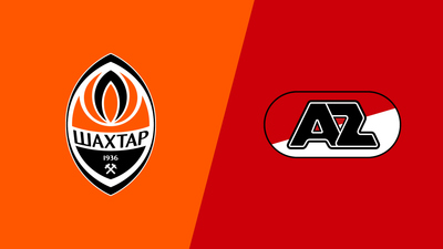 UEFA Europa Conference League : Shakhtar Donetsk vs. AZ Alkmaar'
