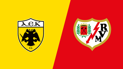 UEFA Europa Conference League : AEK Athens vs. Rayo Vallecano'