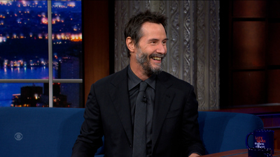 The Late Show with Stephen Colbert - 4/6/26 (Keanu Reeves, Jack White)