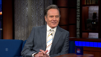 The Late Show with Stephen Colbert - 4/8/26 (Bryan Cranston, Robert Plant)