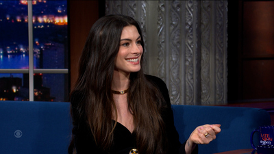 The Late Show with Stephen Colbert - 4/15/26 (Anne Hathaway, Josh Johnson)