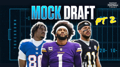 NFL on CBS : Fantasy Football Today: Mock Draft Review Part 2'