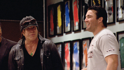 The Ultimate Fighter : The Reflection of Perfection'
