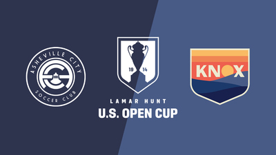 US Open Cup : Asheville City SC vs. One Knoxville SC'