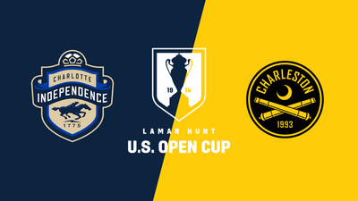 US Open Cup : Charlotte Independence vs. Charleston Battery'