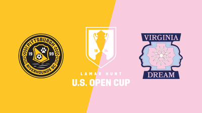 US Open Cup : Pittsburgh Riverhounds SC vs. Virginia Dream FC'