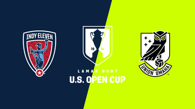 US Open Cup : Indy Eleven vs. Union Omaha'
