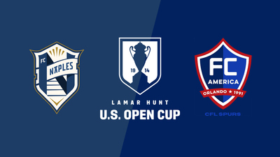 US Open Cup : FC Naples vs. FC America CFL Spurs'