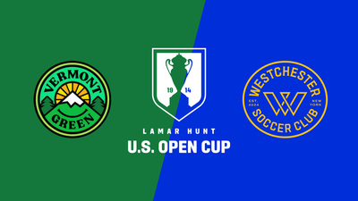 US Open Cup : Vermont Green FC vs. Westchester SC'