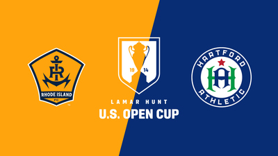 US Open Cup : Rhode Island FC vs. Hartford Athletic'