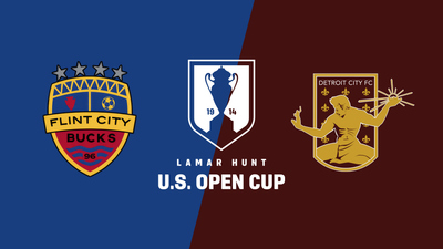 US Open Cup : Flint City Bucks vs. Detroit City FC'