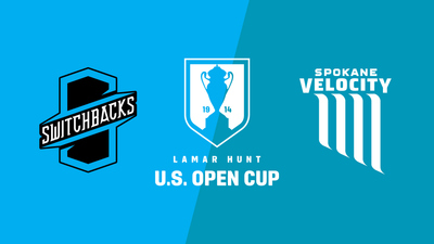 US Open Cup : Colorado Springs Switchbacks FC vs. Spokane Velocity FC'