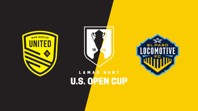 US Open Cup : New Mexico United vs. El Paso Locomotive'
