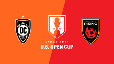 US Open Cup : Orange County SC vs. Phoenix Rising FC'
