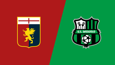 Serie A : Genoa vs. Sassuolo'