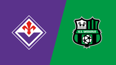 Serie A : Fiorentina vs. Sassuolo'