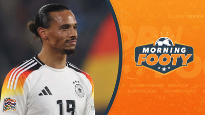 CBS Sports Golazo Network : Tuesday Morning Footy: Leroy Sané PREVIEWS Germany's World Cup, Italy Path A Playoff Preview'