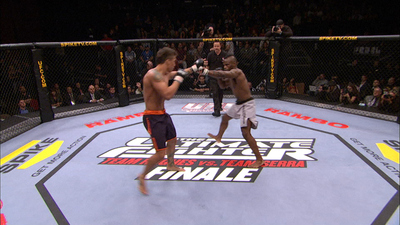 The Ultimate Fighter : TUF 6 Finale: Team Hughes vs. Team Serra'