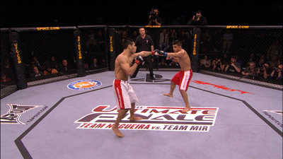 The Ultimate Fighter : TUF 8 Finale: Team Nogueria vs Team Mir'