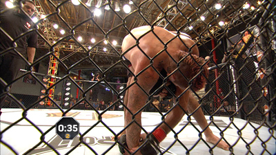 The Ultimate Fighter : Like a Spartan'
