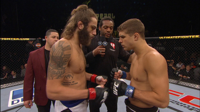 The Ultimate Fighter : TUF 15 Finale: Team Cruz vs Team Faber'