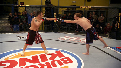 The Ultimate Fighter : Negative Energy'