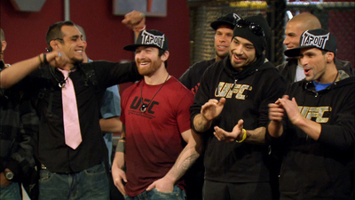 The Ultimate Fighter : Something to Prove'