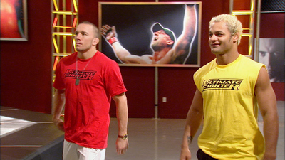 The Ultimate Fighter : Go For It'