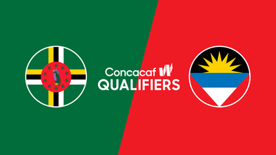 CONCACAF Womens World Cup Qualifying : Dominica vs. Antigua & Barbuda'
