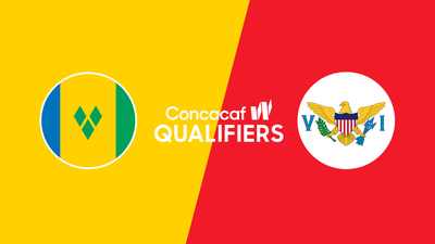 CONCACAF Womens World Cup Qualifying : St. Vincent & the Grenadines vs. US Virgin Islands'