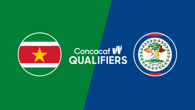 CONCACAF Womens World Cup Qualifying : Suriname vs. Belize'