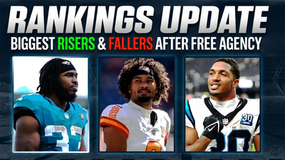 NFL on CBS : Fantasy Football Today: Biggest Rankings Risers & Fallers After Free Agency'