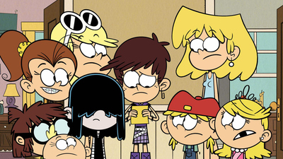 The Loud House : El Crimen Del Canguro Crikey / La Cama Zombie'