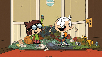 The Loud House : Holo-Lincoln / Enfermo como un Papá'
