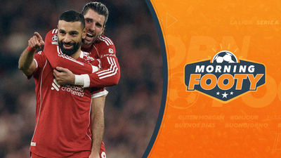 CBS Sports Golazo Network : Wednesday Morning Footy: Mohamed Salah Announces Liverpool Exit, Jamaica World Cup Spotlight'