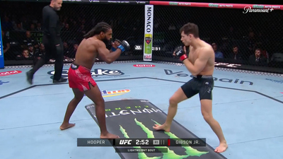 UFC Fight Night (Español) : Chase Hooper vs. Lance Gibson Jr. (UFC Fight Night: Adesanya vs. Pyfer - Prelims) (Español)'