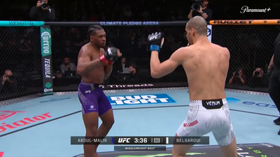 UFC Fight Night (Español) : Mansur Abdul-Malik vs. Yousri Belgaroui (UFC Fight Night: Adesanya vs. Pyfer - Main) (Español)'